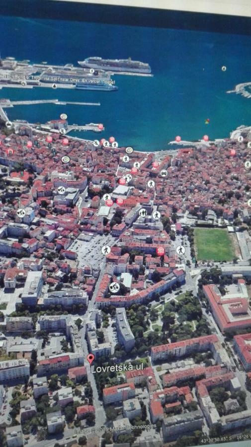 Split Lovret Apartment エクステリア 写真